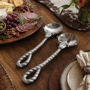 Longhorn Serving Set by Arthur Court Designs