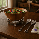 Longhorn Serving Set by Arthur Court Designs