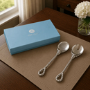 Longhorn Serving Set by Arthur Court Designs