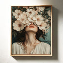She Blooms in Silence