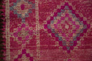 3x10.5 Vintage Distressed Kurd Rug Runner