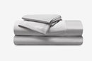 BedGear Dri-Tec Sheet Set, Light Grey, Split Head Cal King by HouseOfZazla