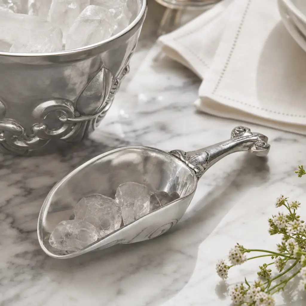 Fleur-De-Lis Ice Scoop, photo 6 of 9