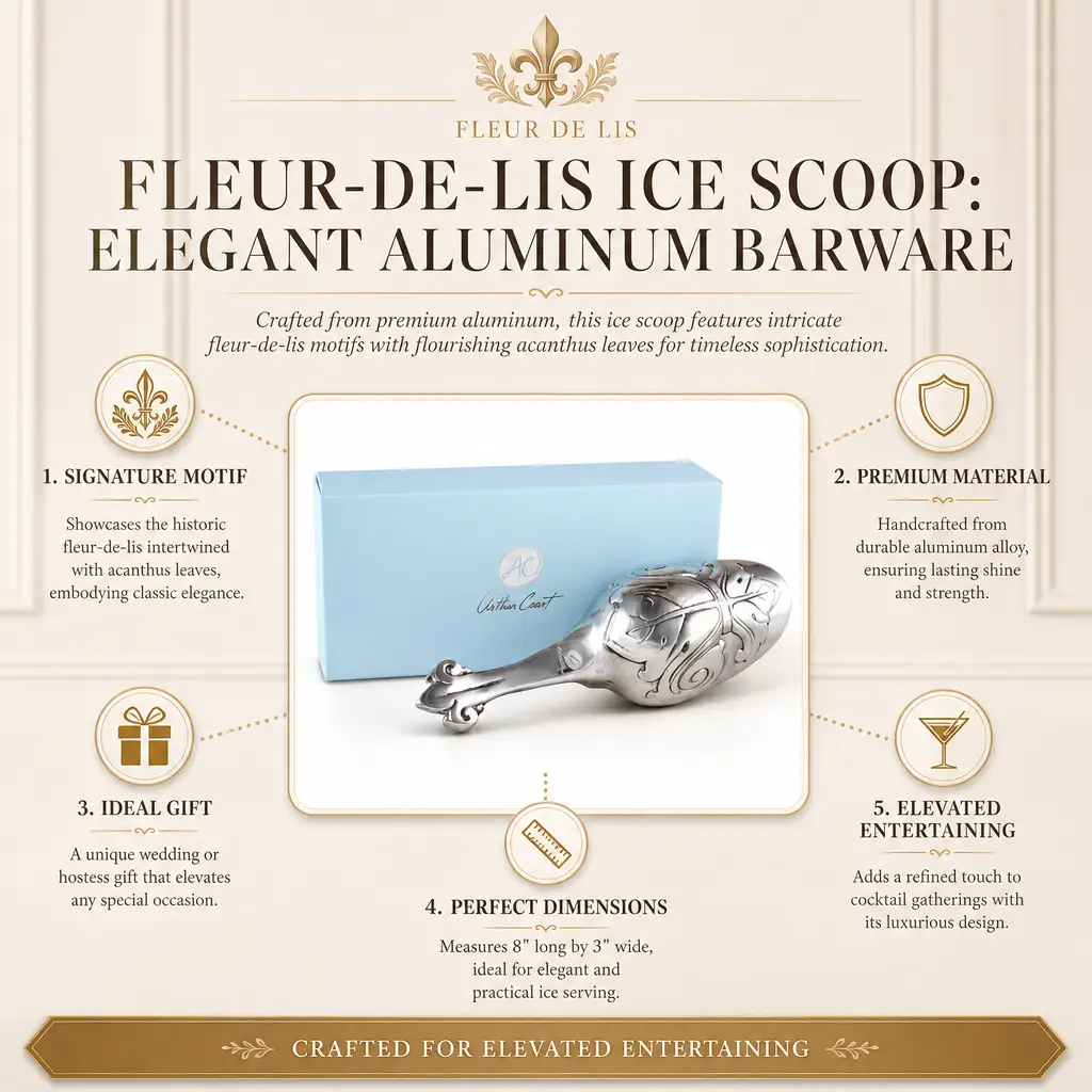 Fleur-De-Lis Ice Scoop, photo 9 of 9