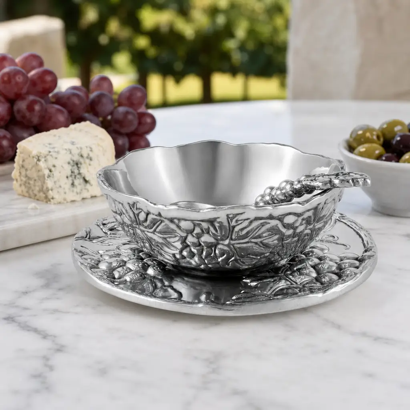 Grape Condiment Server, photo 4 of 10