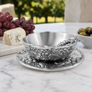 Grape Condiment Server by Arthur Court Designs
