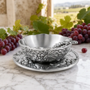 Grape Condiment Server by Arthur Court Designs