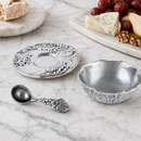 Grape Condiment Server by Arthur Court Designs
