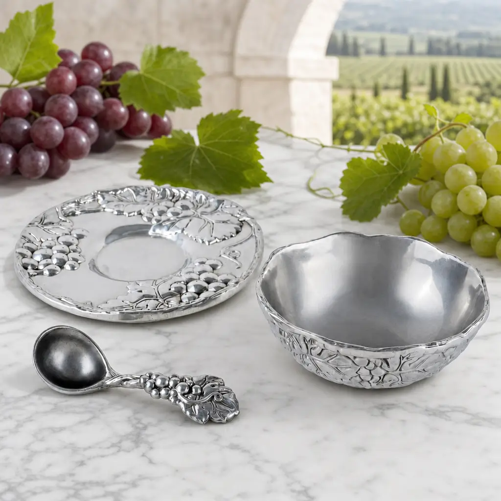Grape Condiment Server, photo 3 of 10