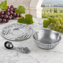 Grape Condiment Server by Arthur Court Designs