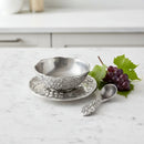 Grape Condiment Server by Arthur Court Designs