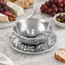 Grape Condiment Server by Arthur Court Designs