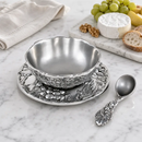 Grape Condiment Server by Arthur Court Designs