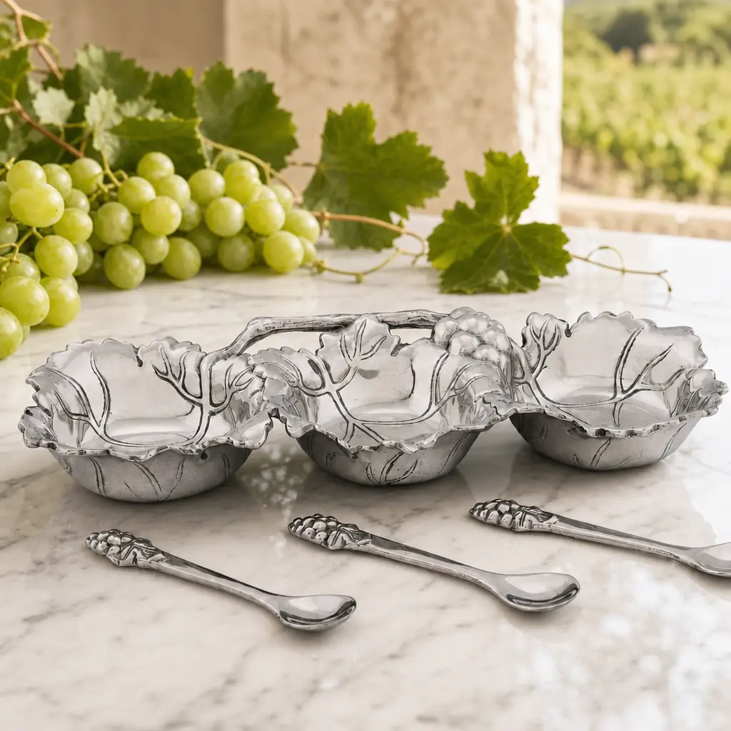 Grape Condiment Server, photo 2 of 9