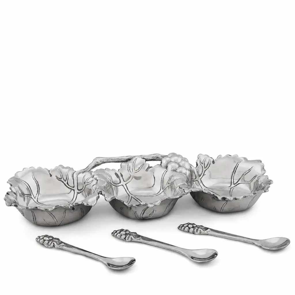 Grape Condiment Server
