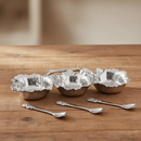 Grape Condiment Server by Arthur Court Designs