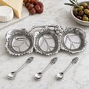 Grape Condiment Server by Arthur Court Designs