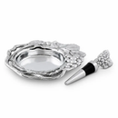 Grape Wine Coaster and Stopper Set by Arthur Court Designs