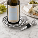 Grape Wine Coaster and Stopper Set by Arthur Court Designs