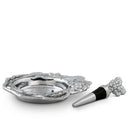 Grape Wine Coaster and Stopper Set by Arthur Court Designs