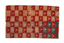 2.5x4 Vintage Distressed Tulu Rug