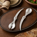 Longhorn Serving Set by Arthur Court Designs