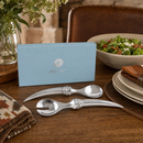 Longhorn Serving Set by Arthur Court Designs