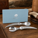 Longhorn Serving Set by Arthur Court Designs