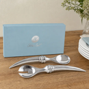 Longhorn Serving Set by Arthur Court Designs