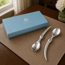 Longhorn Serving Set by Arthur Court Designs