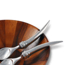 Longhorn Serving Set by Arthur Court Designs