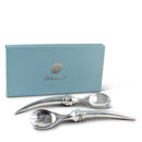 Longhorn Serving Set by Arthur Court Designs
