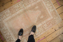 3x4.5 Vintage Distressed Oushak Rug