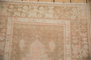 3x4.5 Vintage Distressed Oushak Rug