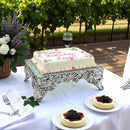 Grape Cake Pedestal Sheet by Arthur Court Designs