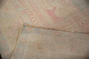 5x8.5 Vintage Distressed Oushak Carpet