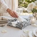 Butterfly Luncheon Napkin Box