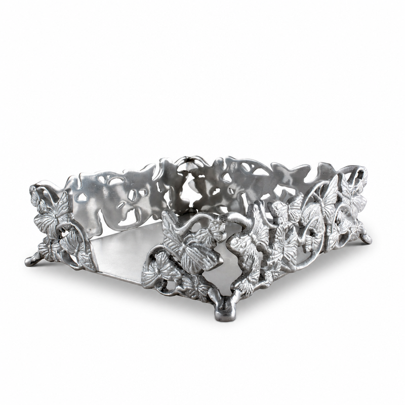 Butterfly Luncheon Napkin Box