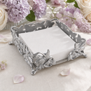 Butterfly Luncheon Napkin Box by Arthur Court Designs