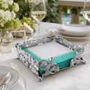 Butterfly Luncheon Napkin Box by Arthur Court Designs