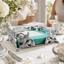 Butterfly Luncheon Napkin Box by Arthur Court Designs