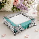 Butterfly Luncheon Napkin Box by Arthur Court Designs