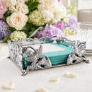 Butterfly Luncheon Napkin Box by Arthur Court Designs