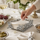 Butterfly Luncheon Napkin Box by Arthur Court Designs