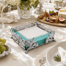 Butterfly Luncheon Napkin Box by Arthur Court Designs