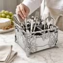Grapevine Flatware Caddy by Arthur Court Designs