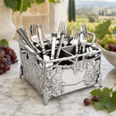 Grapevine Flatware Caddy by Arthur Court Designs