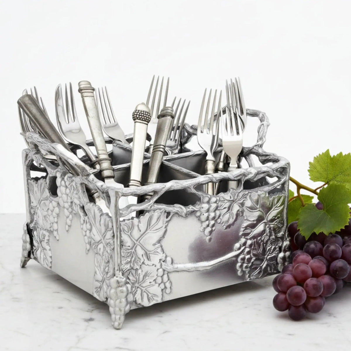 Grapevine Flatware Caddy, photo 9 of 10