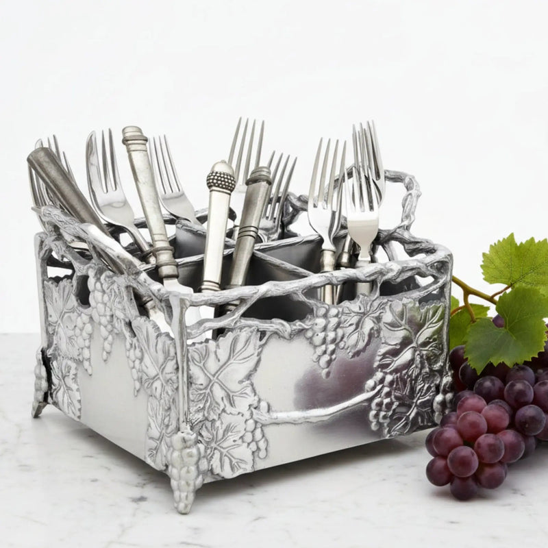 Grapevine Flatware Caddy, photo 9 of 10
