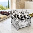 Grapevine Flatware Caddy by Arthur Court Designs